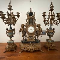 Orologio Candelabro Imperial