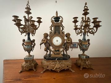 Orologio Candelabro Imperial