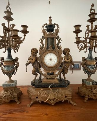 Orologio Candelabro Imperial