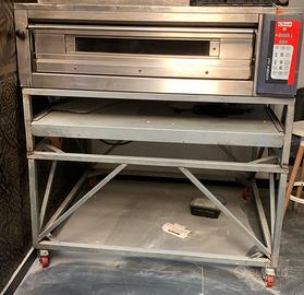 🍕 Forno Elettrico Professionale Zanolli