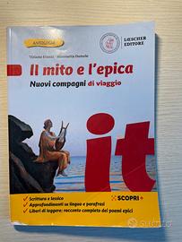 Il mito e l’epica-compagni di viaggio, antologia
