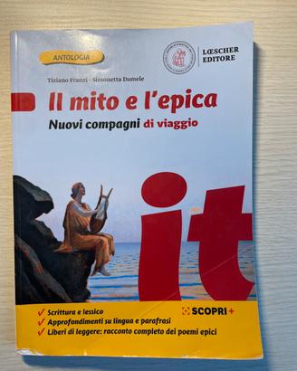Il mito e l’epica-compagni di viaggio, antologia