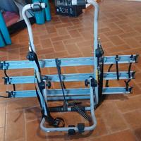 Porta biciclette auto 3 biciclette come nuovo
