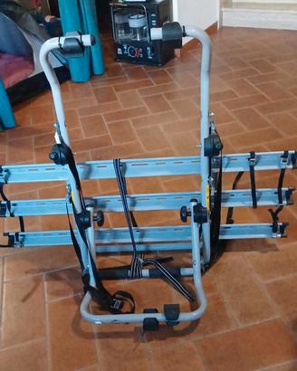 Porta biciclette auto 3 biciclette come nuovo