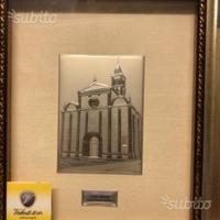 Quadro in argento 850