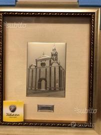 Quadro in argento 850