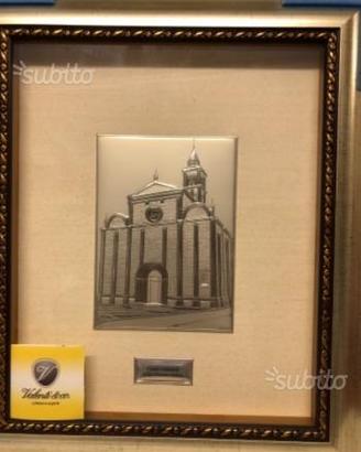Quadro in argento 850