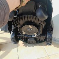 robot tagliaerba parkside nuovo