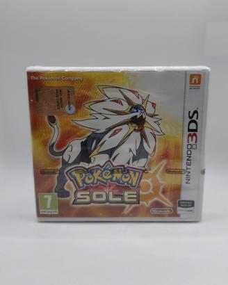 Pokemon Sole 3ds ITA Sigillato