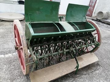 Seminatrice da grano o piccole sementi