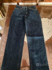 Jeans Straight Leg Blu Scuro / Notte