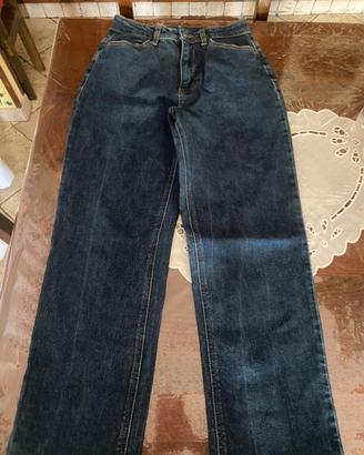 Jeans Straight Leg Blu Scuro / Notte