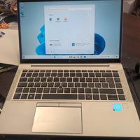 hp elite book 840  G8 11 gen 16 gb 500 ssd 14 P