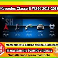 Monitor 10.25 Mercedes classe B W246 carplay