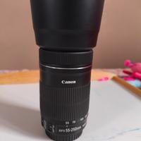 obiettivo Canon 55-250 1:4-5.6 STM