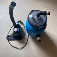 Siatema filtraggio piccole piscine