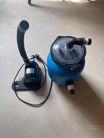Siatema filtraggio piccole piscine
