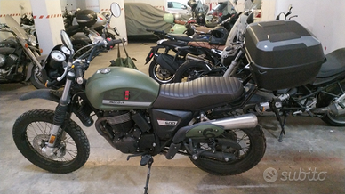 Scrambler SWM Six