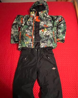 Pantaloni e giacca Bear da snowboard