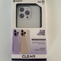 Cover Trasparente iphone 14 Pro