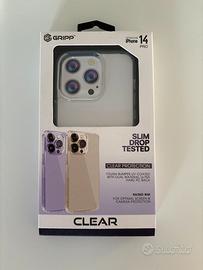 Cover Trasparente iphone 14 Pro