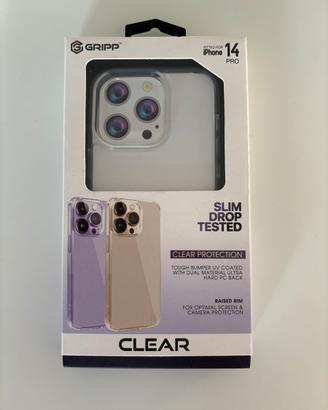 Cover Trasparente iphone 14 Pro