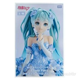 Hatsune Miku Flower Fairy Furyu Nemophila Figure