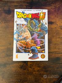 Dragon Ball Super Manga 15
