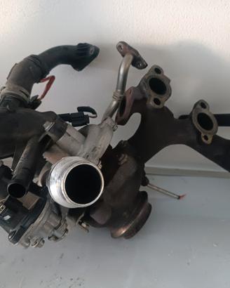 Turbo compressore Renault Qashqai Dacia