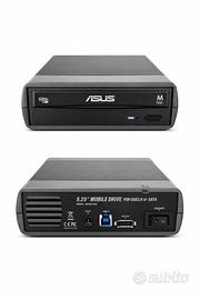 MASTERIZZATORE DVD ASUS DRW-24D5MT IN BOX USB 3.0