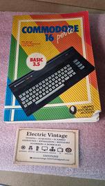 K1311NN-Commodore 16 per te Basic 3.5 videogioco
