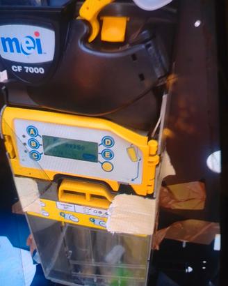 Rendi resto rendiresto gettoniera mei cf 7000