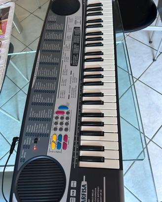 Tastiera farfisa f 496
