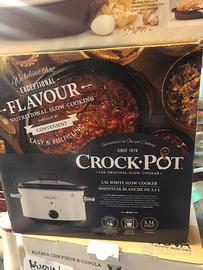 Pentola Crock pot nuova
