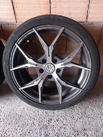 Cerchi 18 pollici 5x112 con gomme