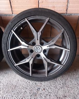 Cerchi 18 pollici 5x112 con gomme