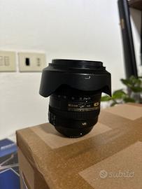 Nikon AF-S 24-120 F4 G ED