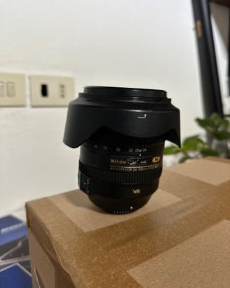 Nikon AF-S 24-120 F4 G ED