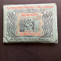 Busta di borotalco Roberts
