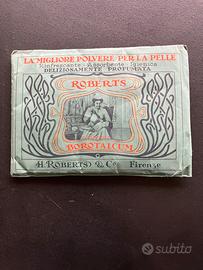 Busta di borotalco Roberts