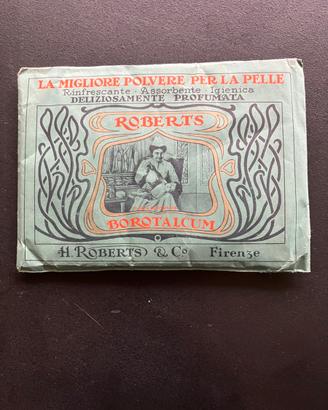 Busta di borotalco Roberts
