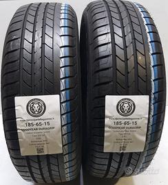 2 GOMME 185 65 15 GOODYEAR A55203