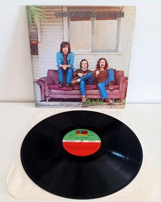 Crosby, Stills & Nash vinile LP 33 giri 