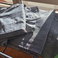 Tenda marchio ikea sottile, 2 teli,+ 2 teli grigio