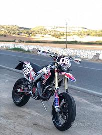 Hm crm 125 derapage competition