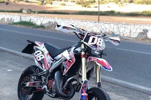 Hm crm 125 derapage competition