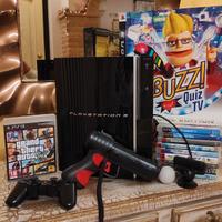 PS3 80 GB con Giochi