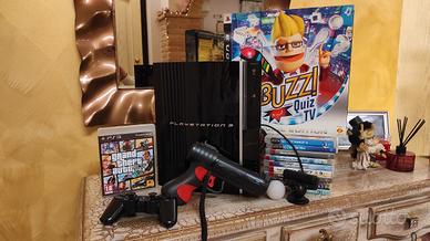 PS3 80 GB con Giochi