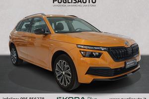 SKODA Kamiq 1.0 TSI 110 CV Black Dots