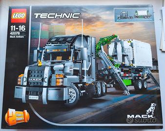 Lego Mack Anthem 42078